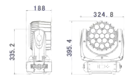 Dimensions Diagram